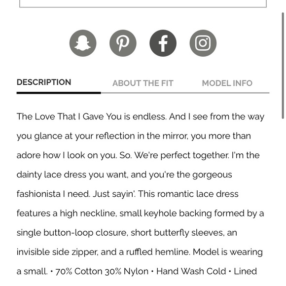 Wine Lace Sheath Dress - Picture 9 of 9